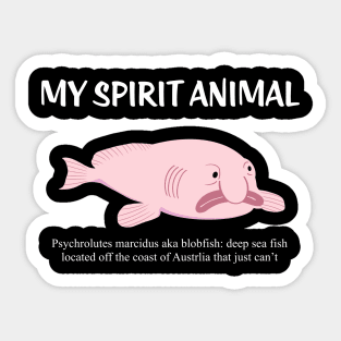 My Spirit Animal Sticker